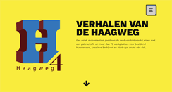 Desktop Screenshot of haagwegvier.nl
